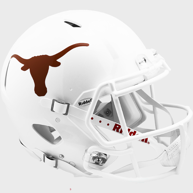 Texas Longhorns SPEED Revolution Authentic Football Helmet