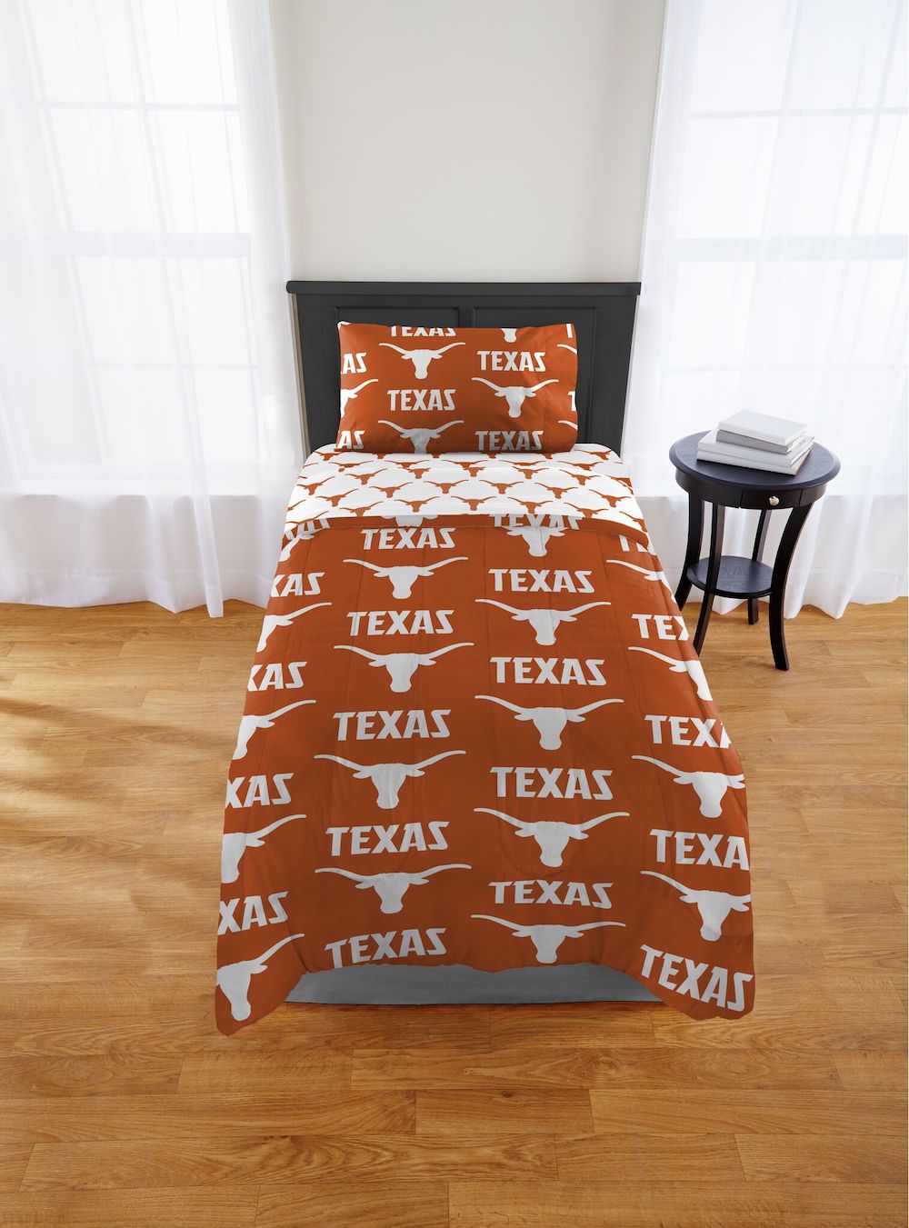 Texas Longhorns TWIN Bed in a Bag Set