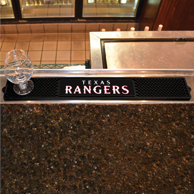 Texas Rangers Bar Drink Mat