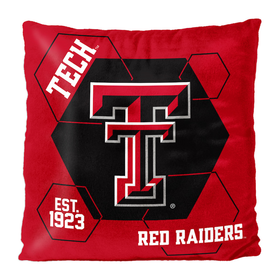Texas Tech Red Raiders Velvet REVERSE Pillow