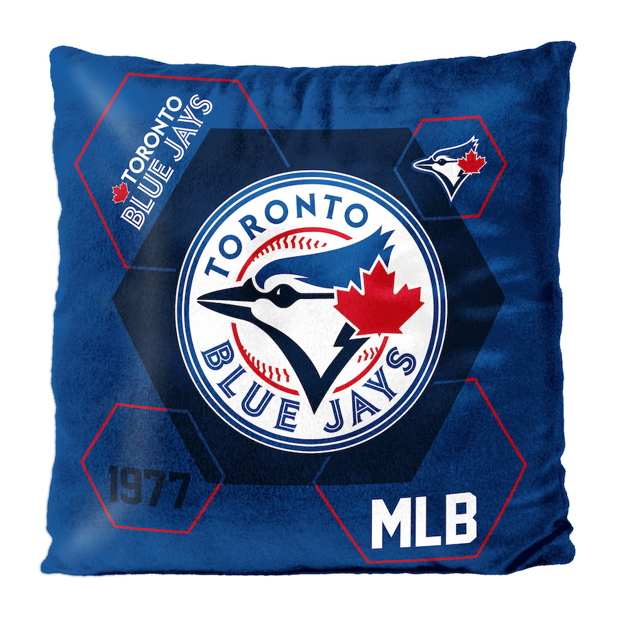 Toronto Blue Jays Velvet REVERSE Pillow