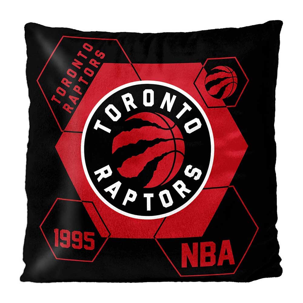 Toronto Raptors Velvet REVERSE Pillow