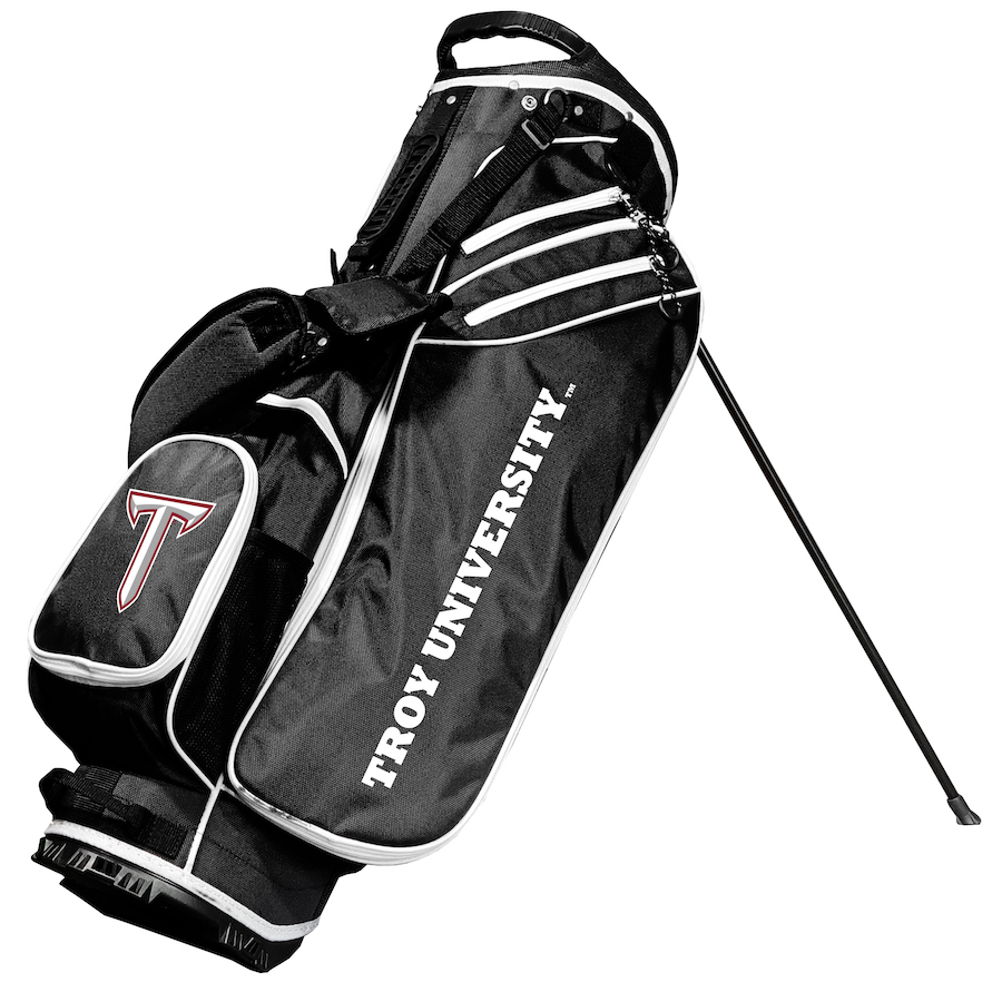 Troy Trojans BIRDIE Golf Bag with Built in Stand