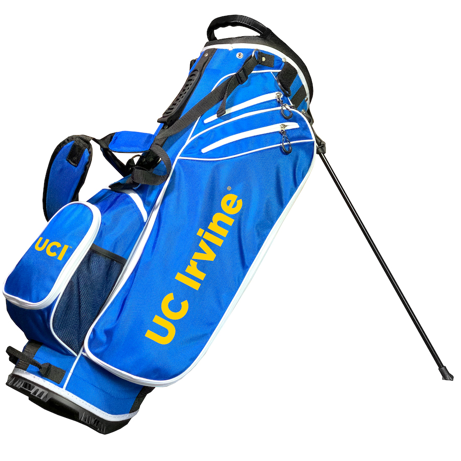 UC Irvine Anteaters BIRDIE Golf Bag with Built in Stand