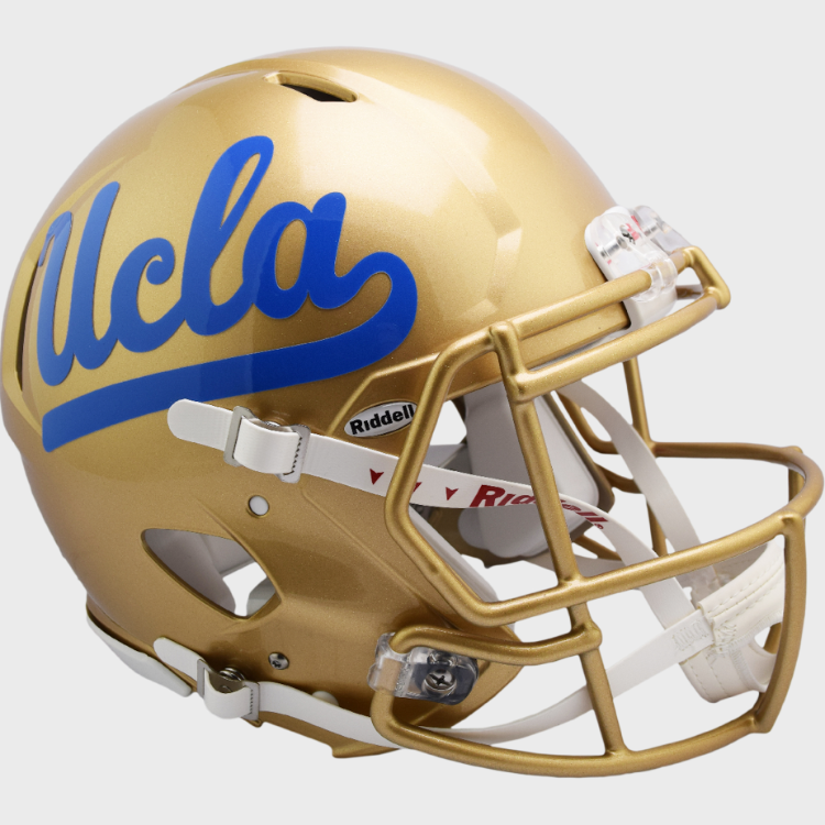 UCLA Bruins SPEED Revolution Authentic Football Helmet