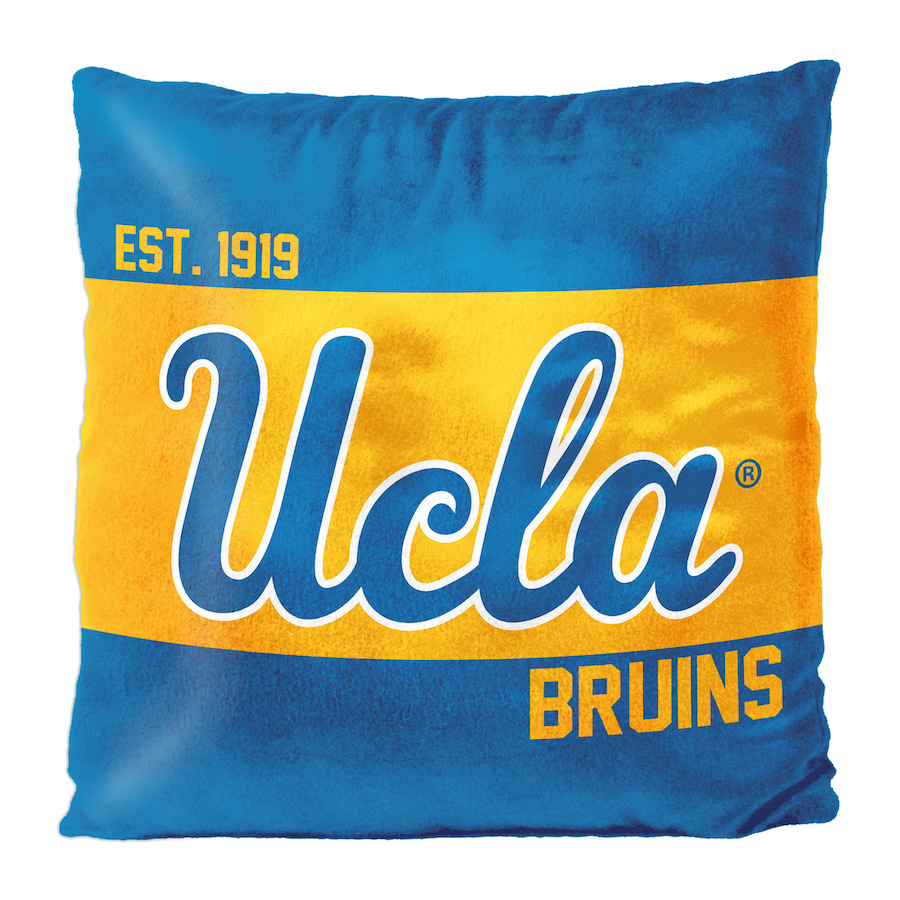 UCLA Bruins Velvet REVERSE Pillow