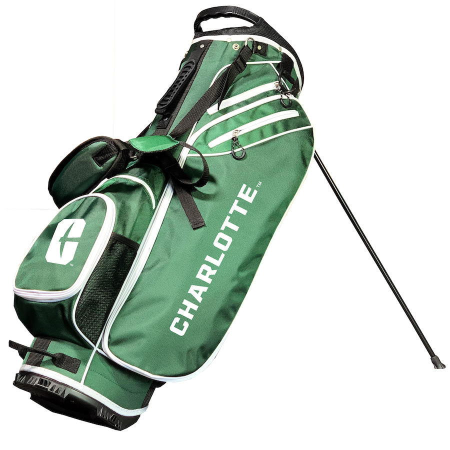 UNC Charlotte 49ers BIRDIE Golf Bag with Built in Stand