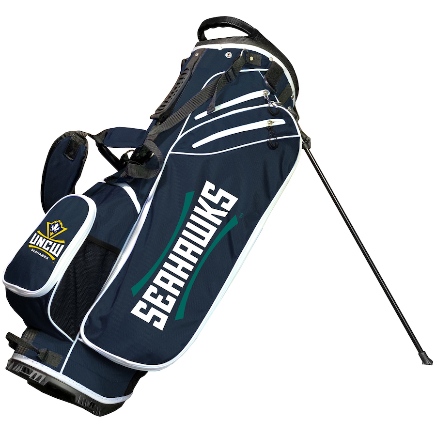 UNC Wilmington Seahawks BIRDIE Golf Bag with Built in Stand