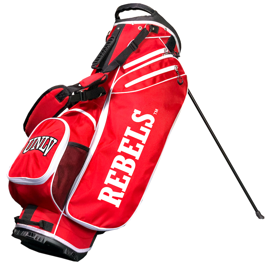 UNLV Rebels BIRDIE Golf Bag with Built in Stand