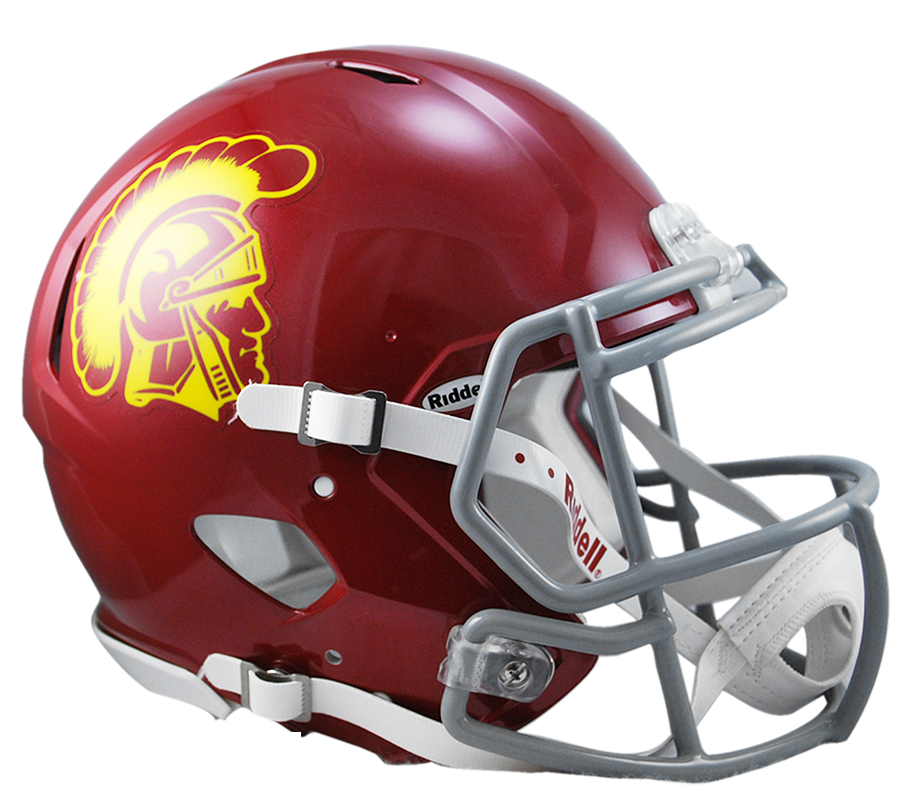 USC Trojans SPEED Revolution Authentic Football Helmet