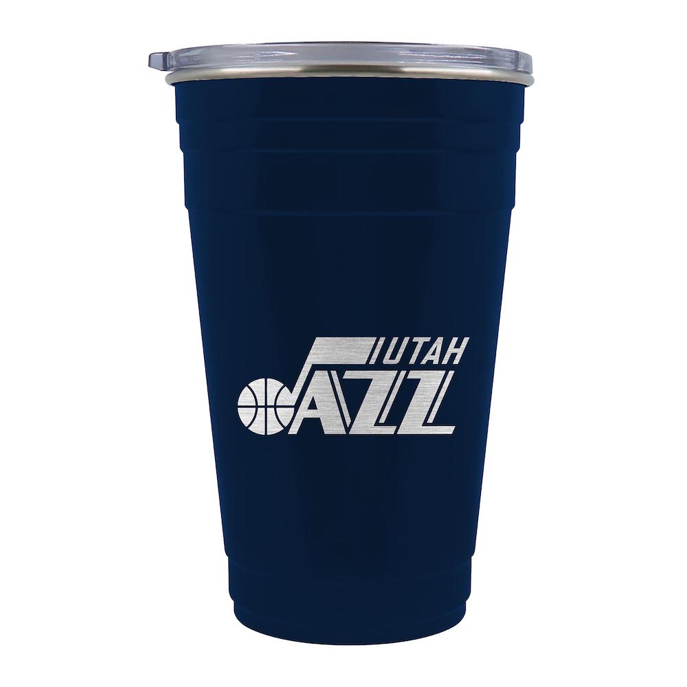 Utah Jazz 22 oz TAILGATER Travel Tumbler
