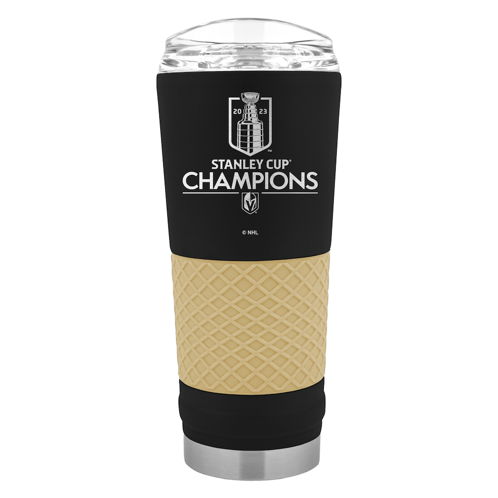 Vegas Golden Knights 2023 Stanley Cup Champions Team Colored DRAFT Travel Tumbler 24 oz