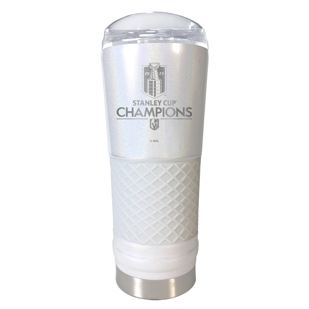 Vegas Golden Knights 2023 Stanley Cup Champions OPAL Travel Tumbler 24 oz