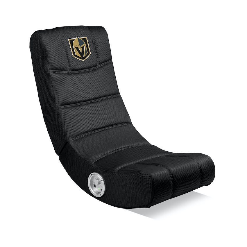 Vegas Golden Knights Video Gaming Chair with Bluetooth