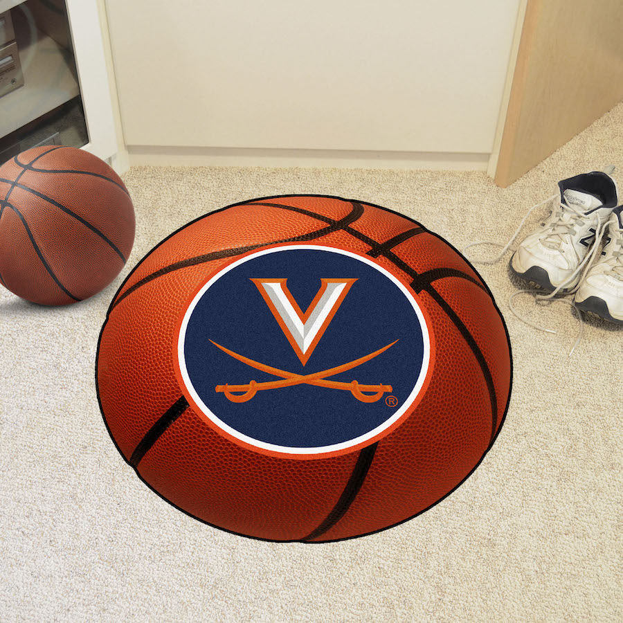 Virginia Cavaliers BASKETBALL Mat