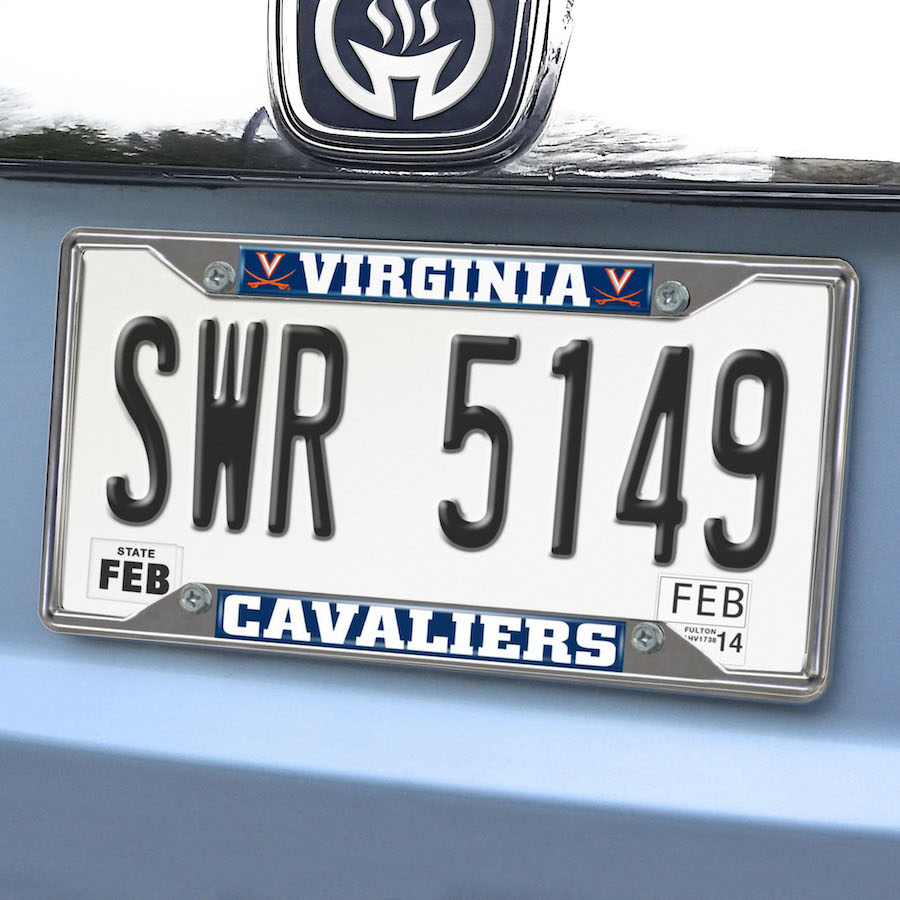 Virginia Cavaliers License Plate Frame