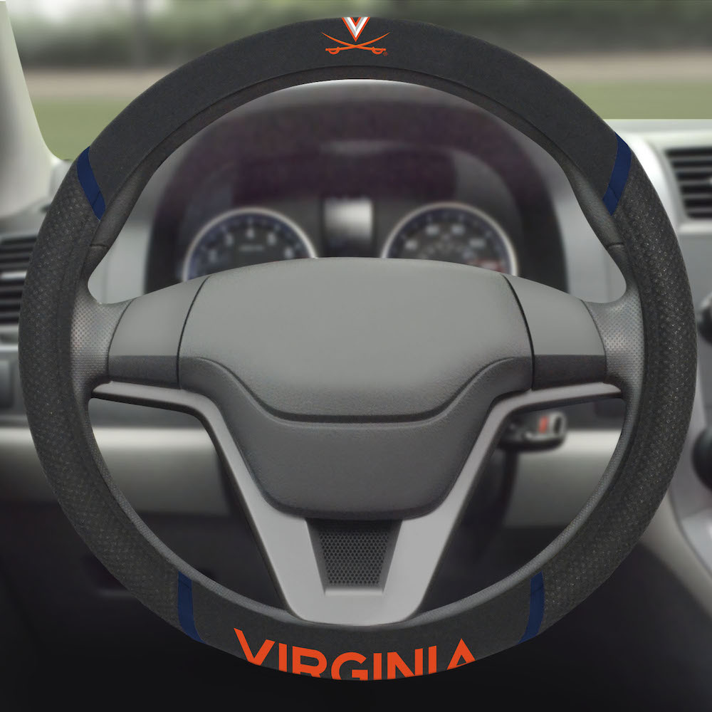 Virginia Cavaliers Steering Wheel Cover