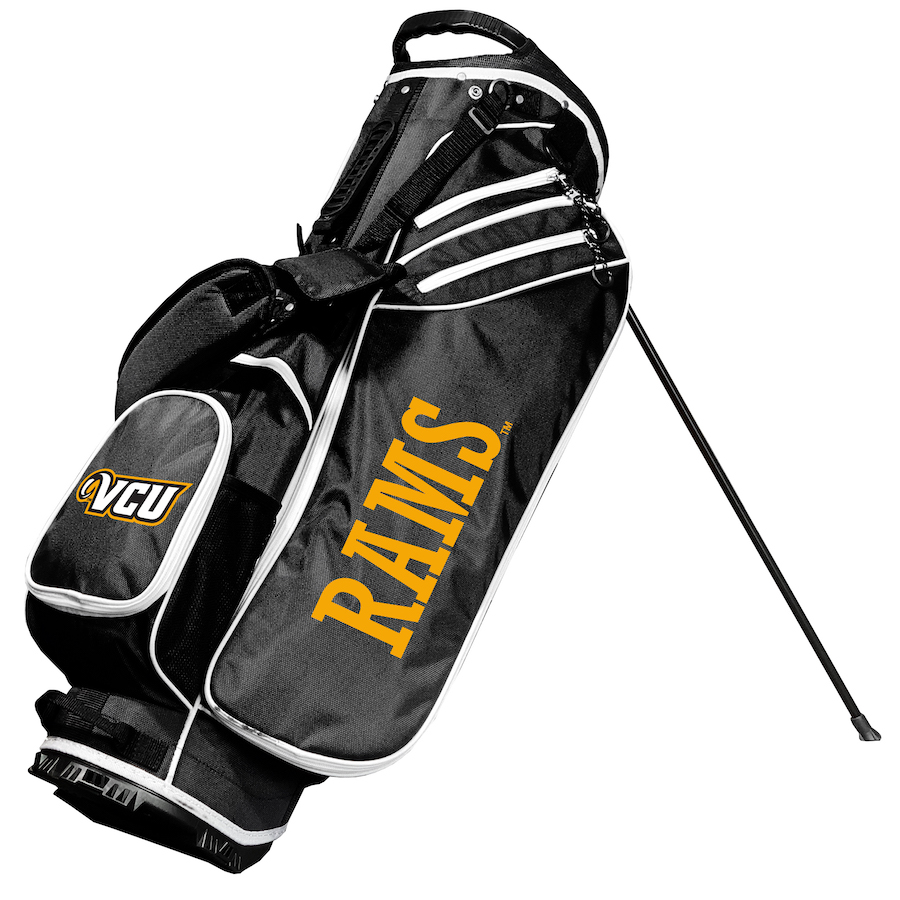 Virginia Commonwealth Rams BIRDIE Golf Bag with Built in Stand