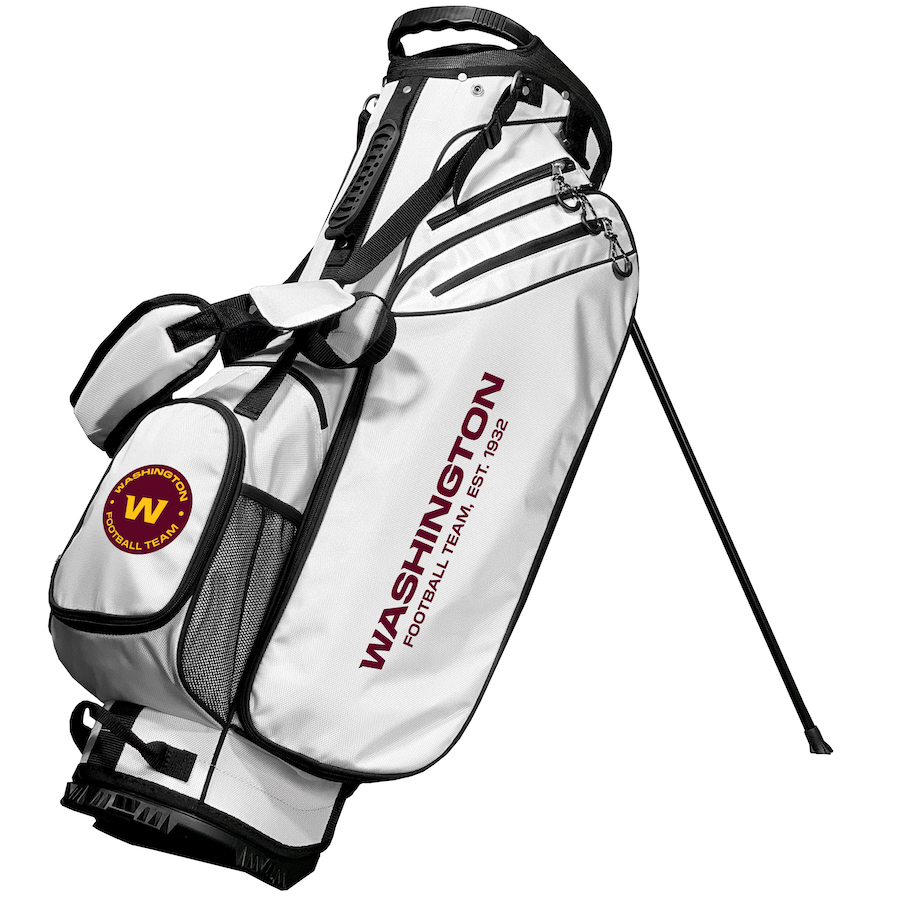Washington Commanders BIRDIE Golf Bag with Built in Stand