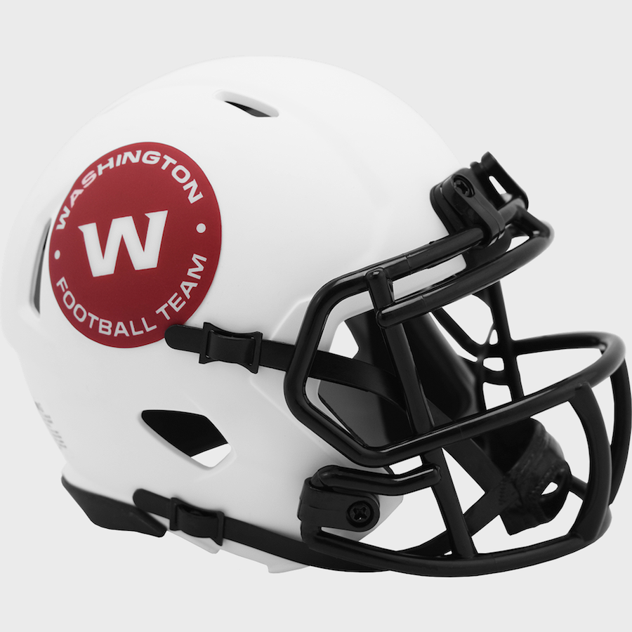 Washington Football Team Mini Speed LUNAR Collectible Helmet