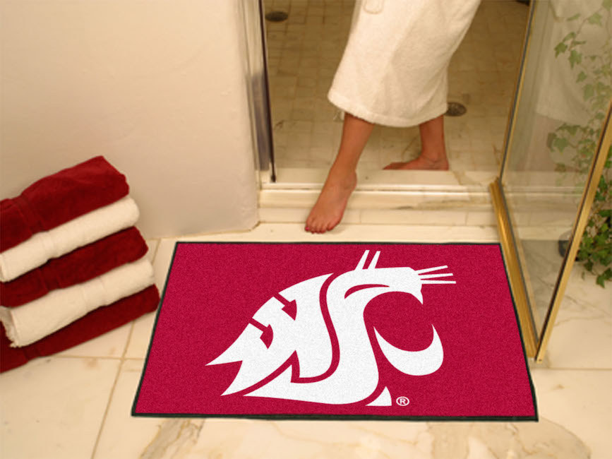 Washington State Cougars ALL STAR 34 x 45 Floor Mat
