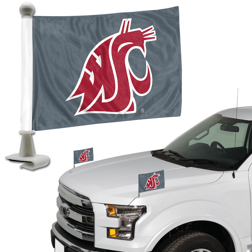 Washington State Cougars Ambassador Car Flags