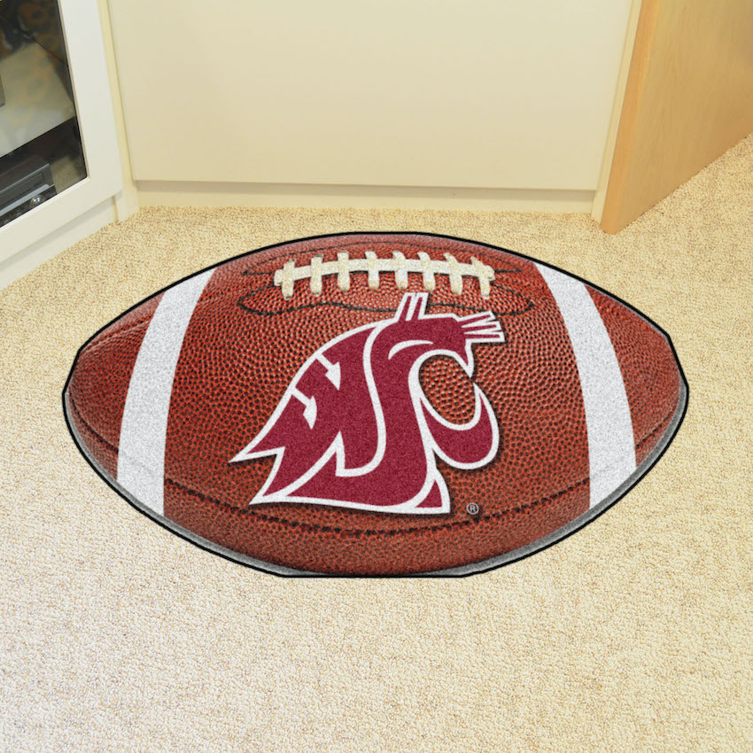 Washington State Cougars 22 x 35 FOOTBALL Mat