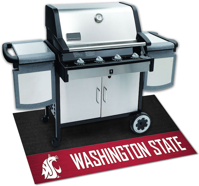 Washington State Cougars NCAA Grill Mat