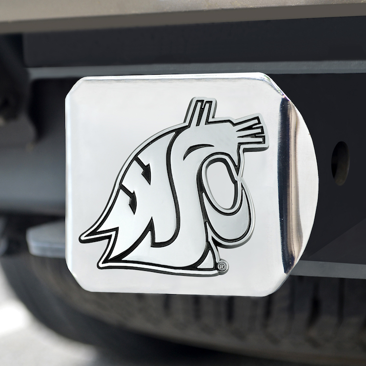 Washington State Cougars Trailer Hitch Cover