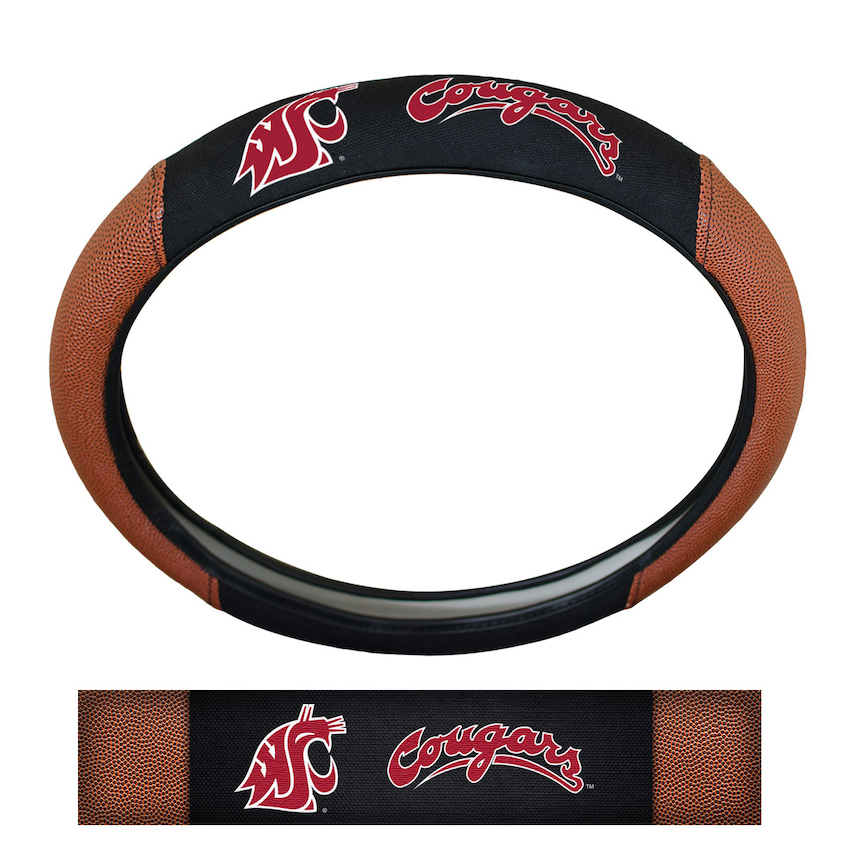 Washington State Cougars Sport Grip Steering Wheel Cover