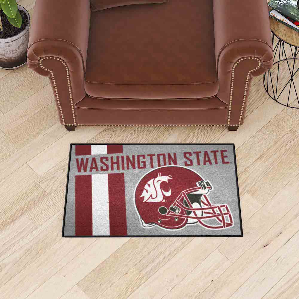 Washington State Cougars 20 x 30 Uniform STARTER Floor Mat