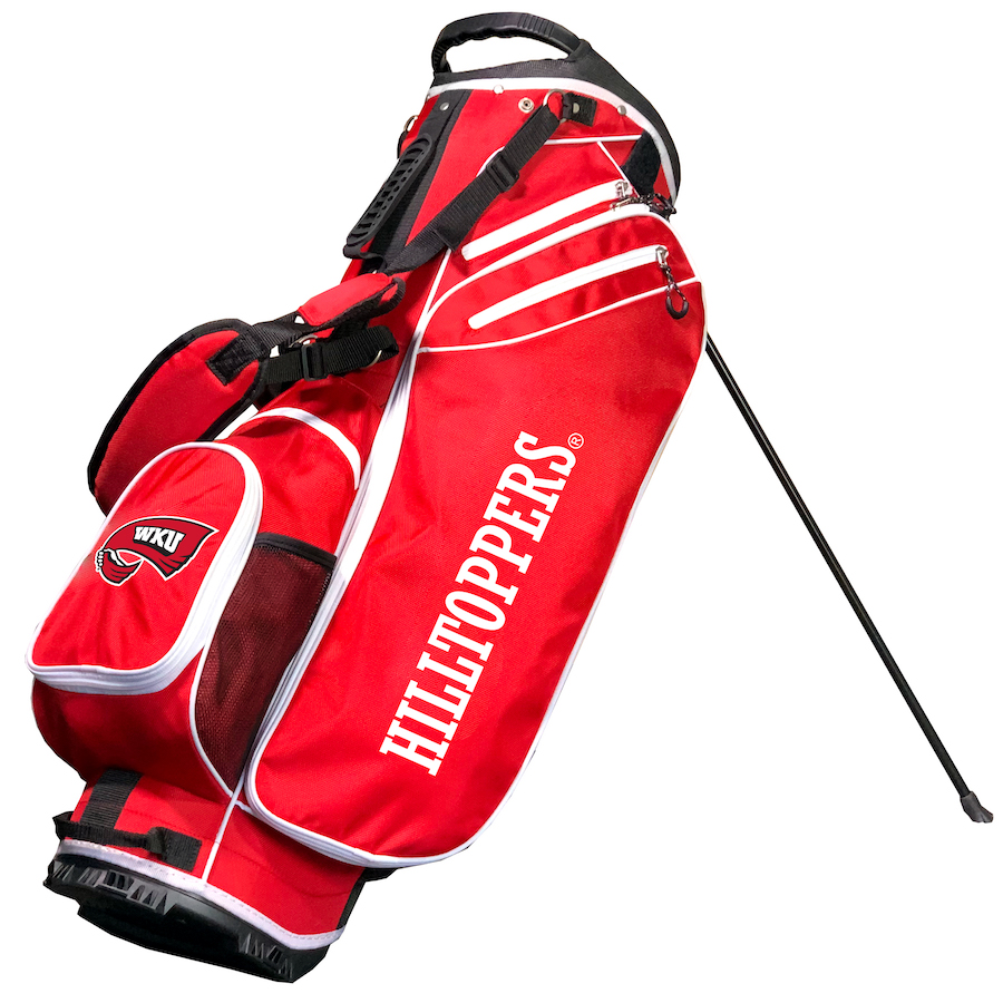 Western Kentucky Hilltoppers BIRDIE Golf Bag with Built in Stand