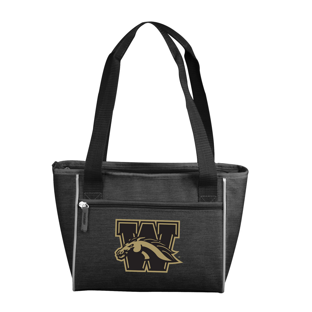 Western Michigan Broncos Crosshatch 16 Can Cooler Tote