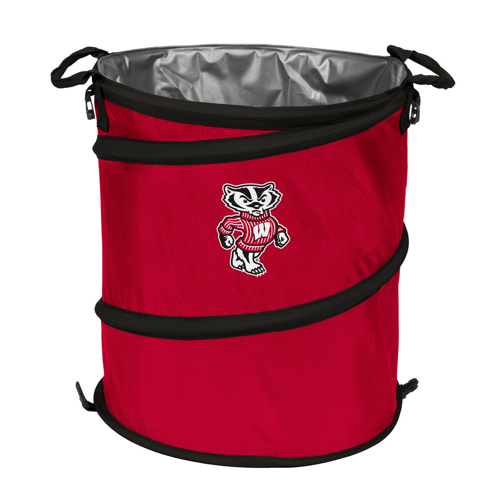 Wisconsin Badgers Collapsible 3-in-1