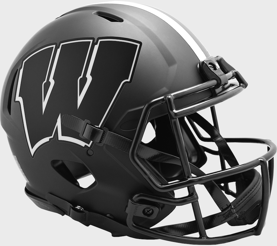 Wisconsin Badgers ECLIPSE Full Size Authentic Football Helmet