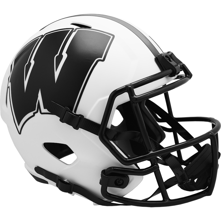 Wisconsin Badgers LUNAR Full Size Replica Football Helmet