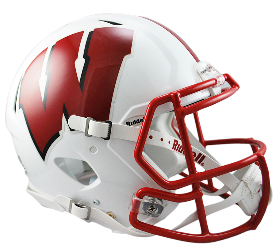 Wisconsin Badgers SPEED Revolution Authentic Football Helmet