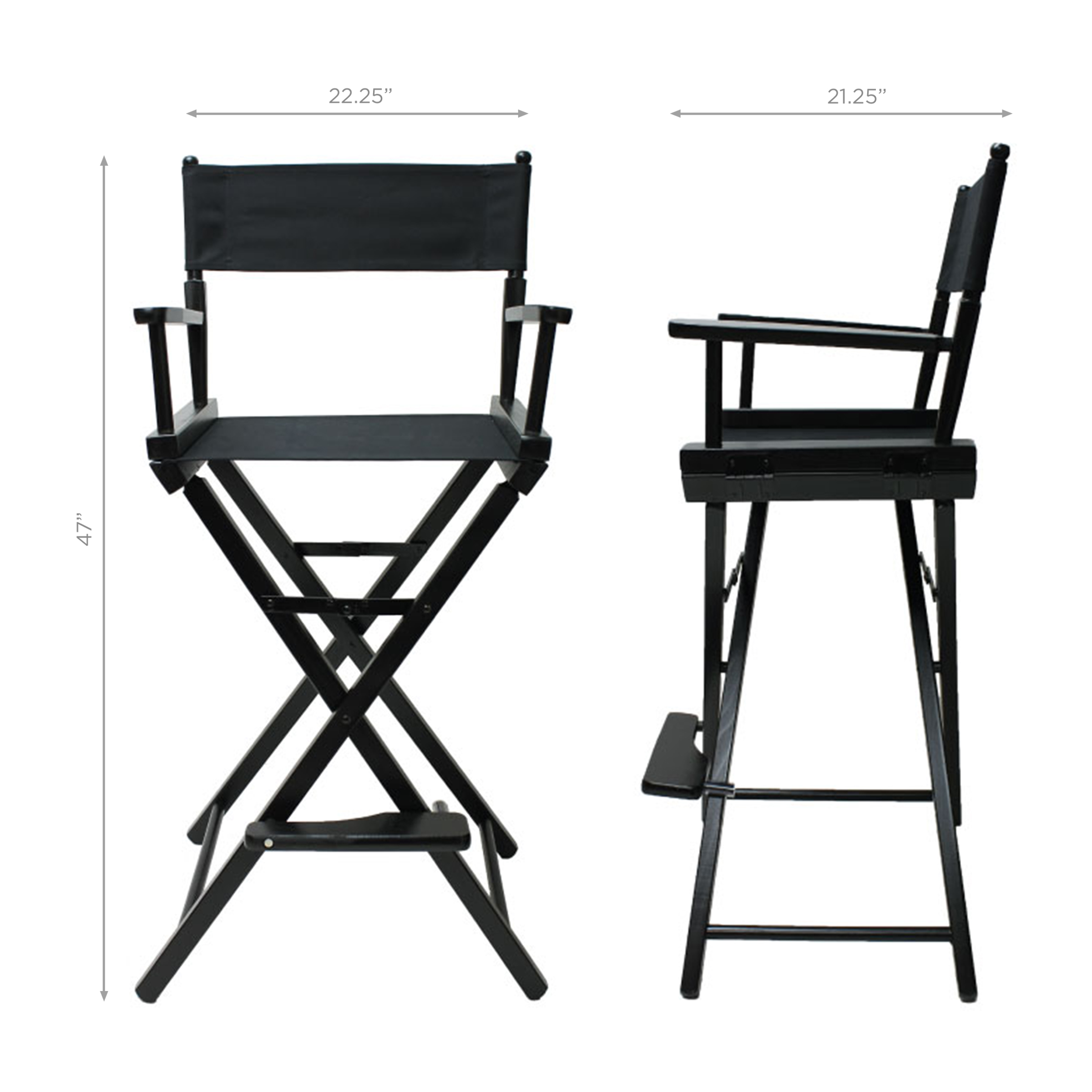 Los Angeles Dodgers Directors Chair BAR Height