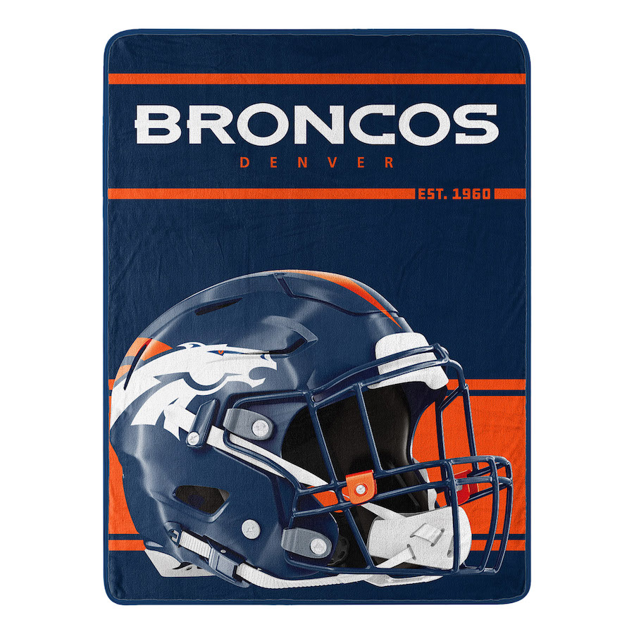 Denver Broncos Micro 50 x 60 Team Blanket