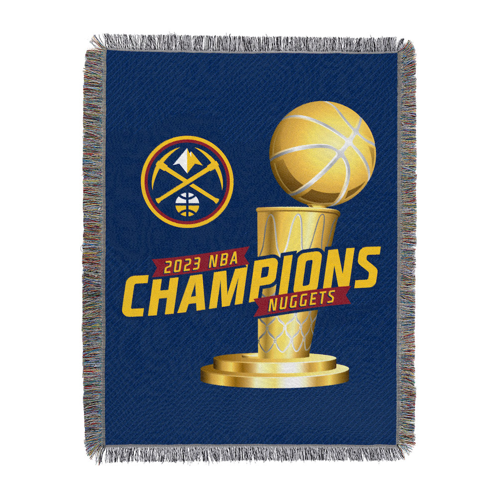 2023 Denver Nuggets NBA Finals Champion Commemorative Tapestry