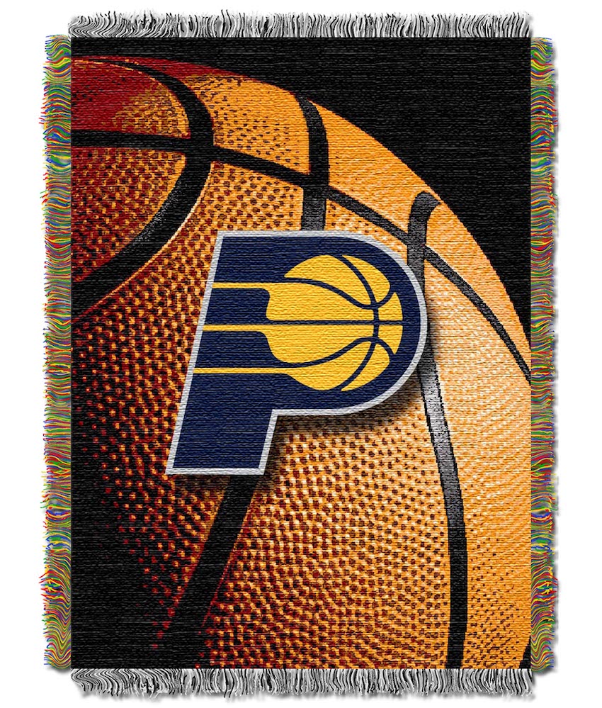 Indiana Pacers Real Photo Basketball Tapestry
