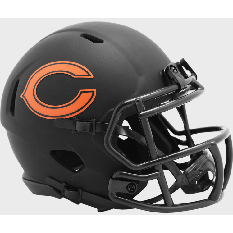 Chicago Bears Mini Speed ECLIPSE Collectible Helmet