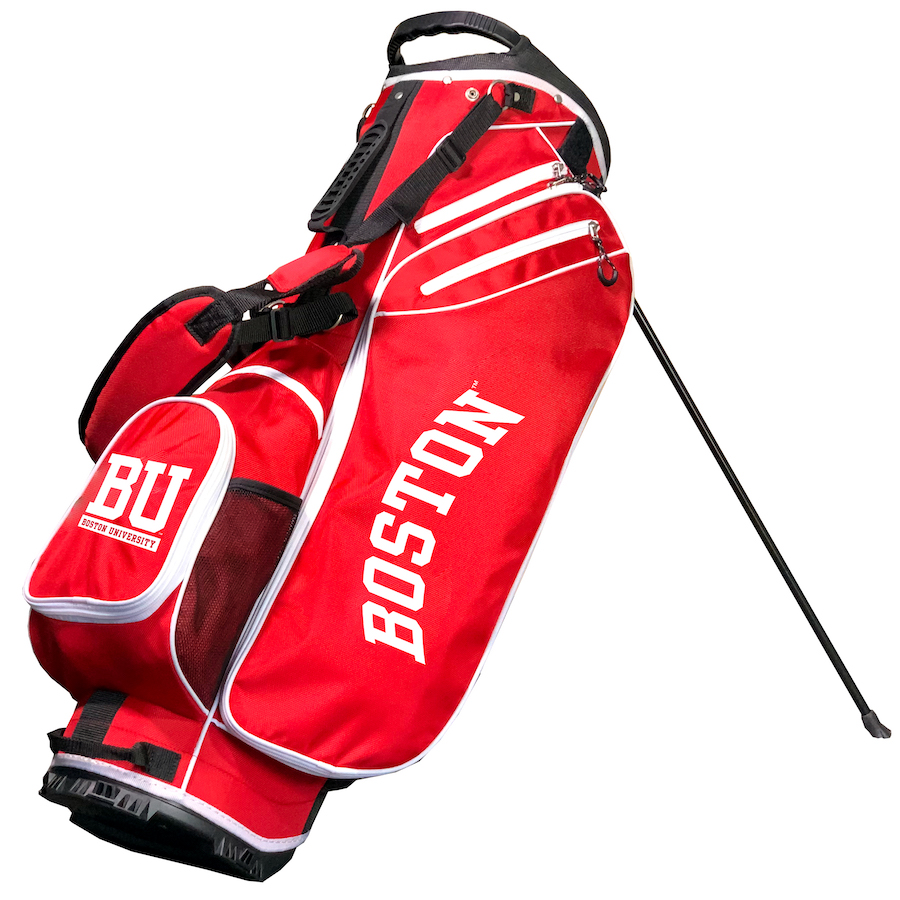 Boston Terriers BIRDIE Golf Bag with Built in Stand