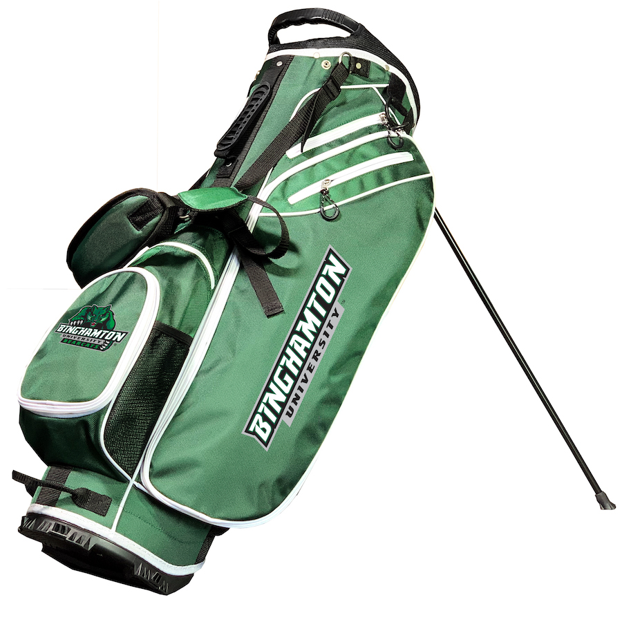 Binghamton Bearcats BIRDIE Golf Bag with Built in Stand