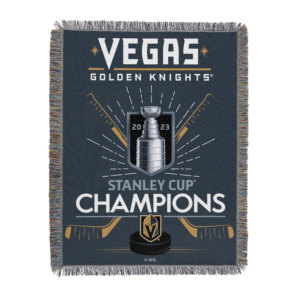 2023 Stanley Cup Champion Vegas Golden Knights Commemorative Tapestry