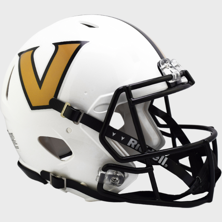 Vanderbilt Commodores SPEED Revolution Authentic Football Helmet