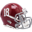 Alabama Crimson Tide NCAA Mini SPEED Helmet by Rid...