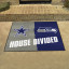 NFL House Divided Rivalry Rug Dallas Cowboys - Sea...