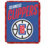 Los Angeles Clippers Double Play Tapestry Blanket ...