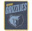 Memphis Grizzlies Double Play Tapestry Blanket 48 ...